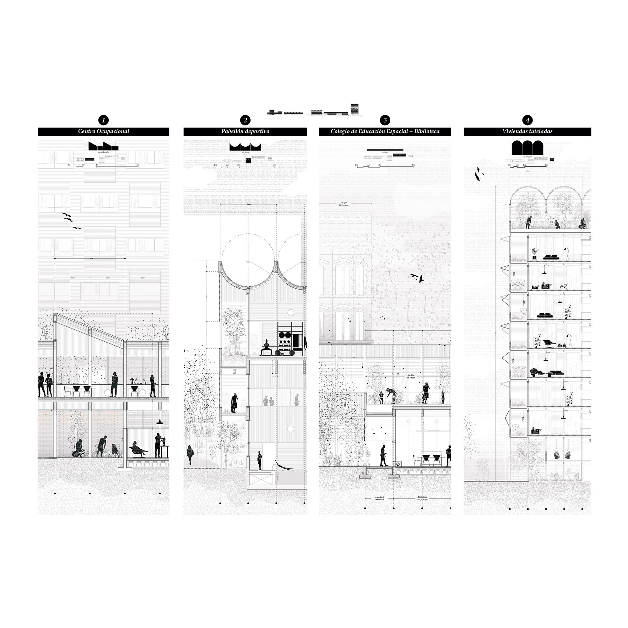 ParkTEA — SECCIONES CONSTRUCTIVAS