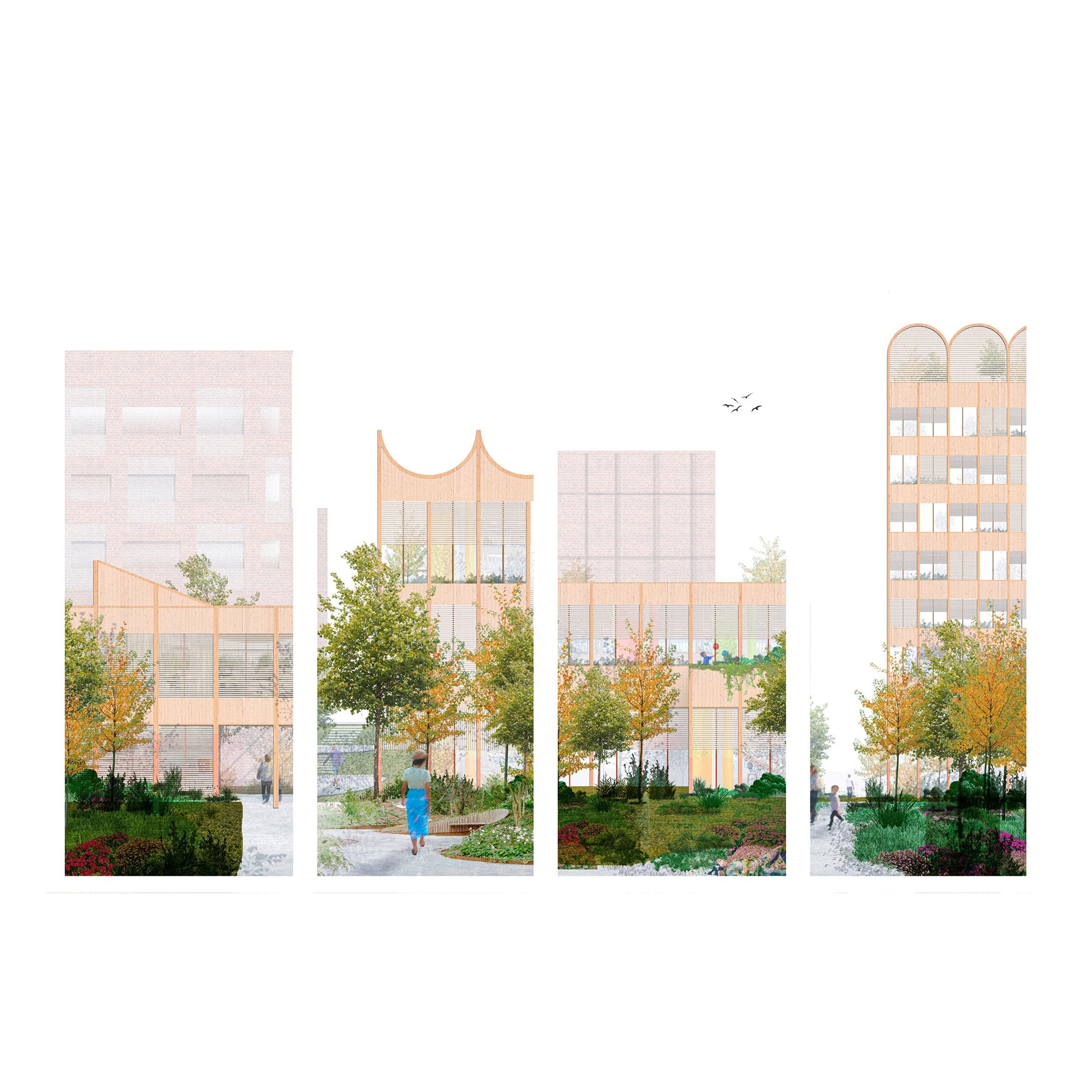 ParkTEA — COLLAGE EXTERIOR