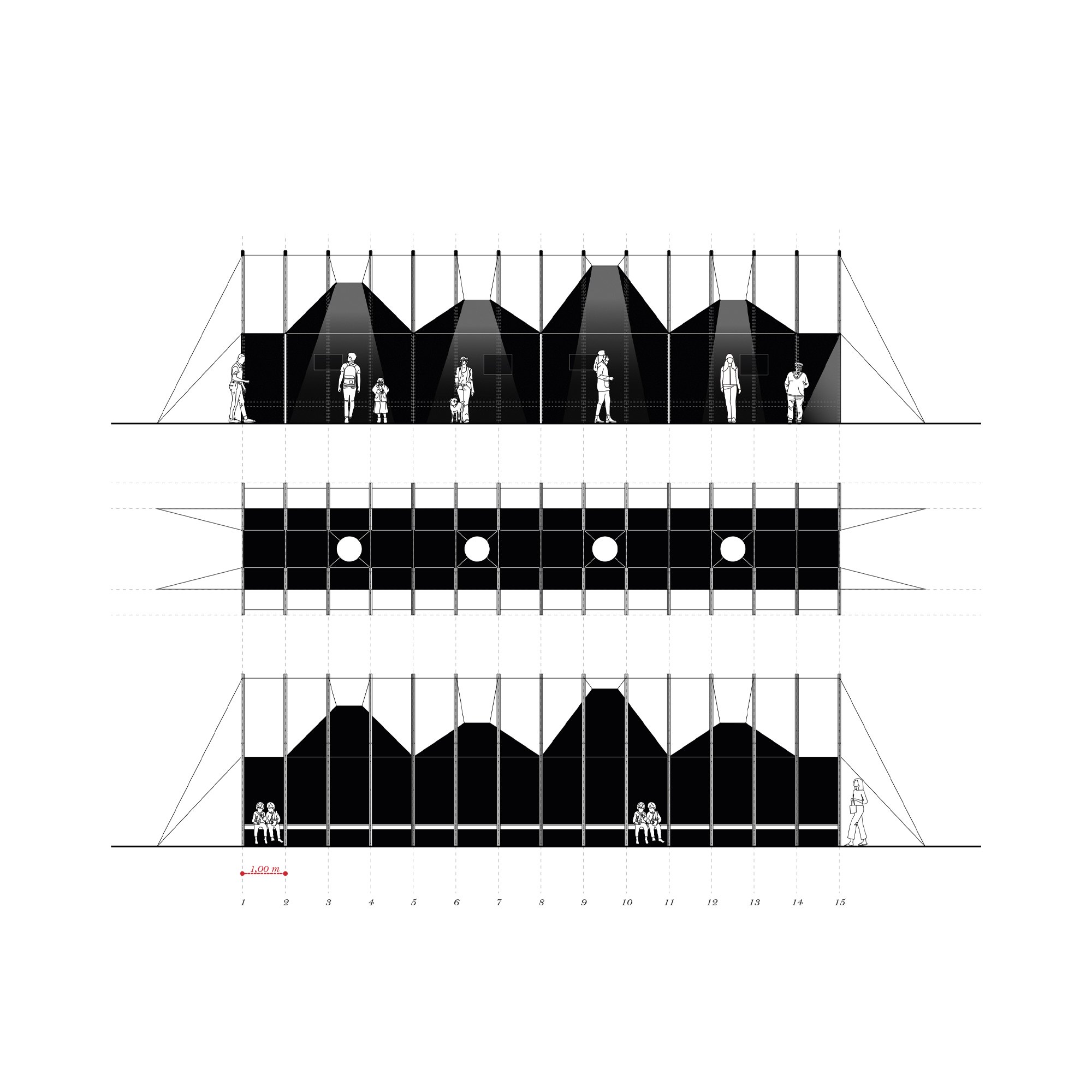 Soportes anónimos — Planos